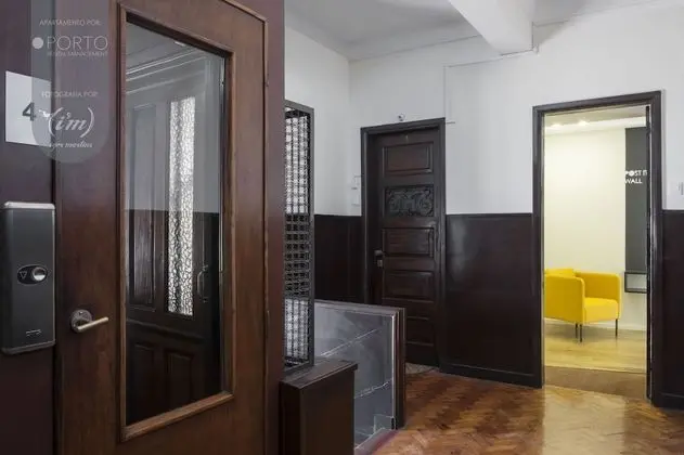 ORM- Saraiva de Carvalho apartments - İç Mekan