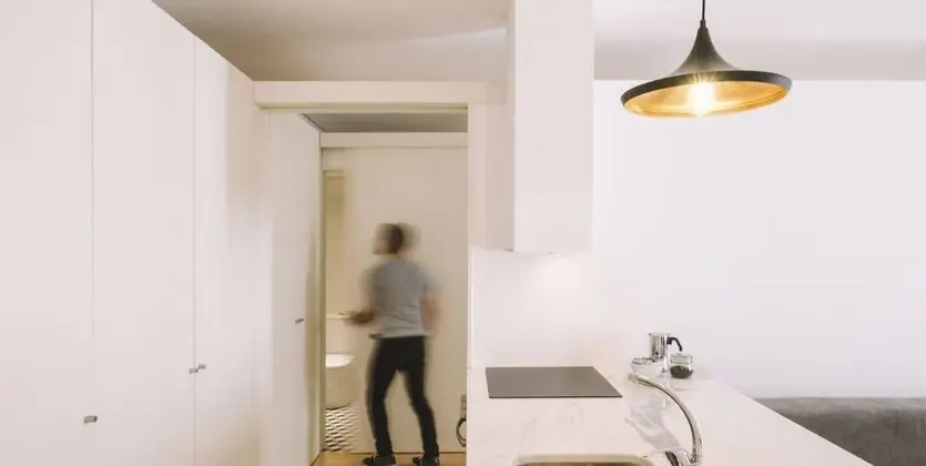 ORM - Terço e Cativo Apartments - Mutfak