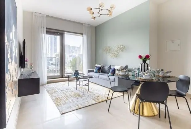 Ornate 1BR w/ Breathtaking Marina Views!