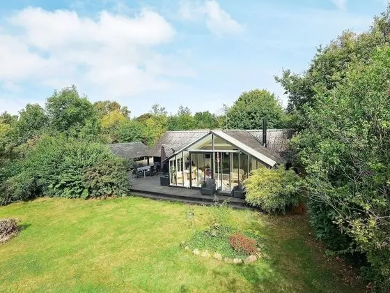 Ornate Holiday Home in Syddanmark With Carport