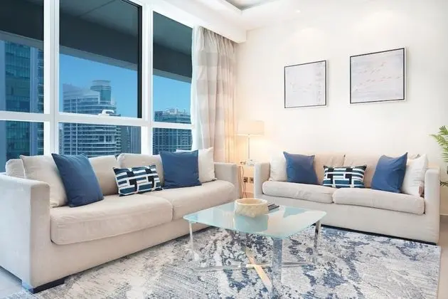 Ornate Private 1BR in JLT