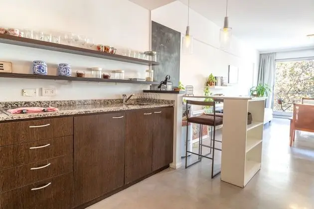 ORO Apartment by Be Local Argentina - Mutfak