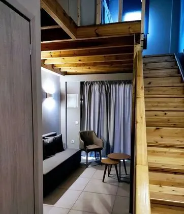 Oro Skiathos - İç Mekan