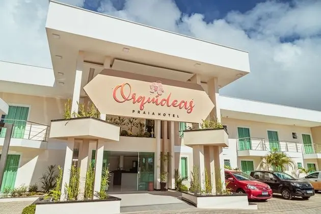 Orquídeas Praia Hotel - Dış Mekan