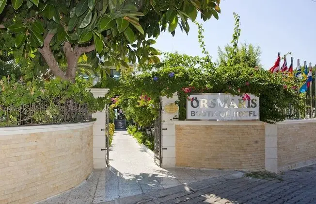 Örsmaris Boutique Hotel - Dış Mekan