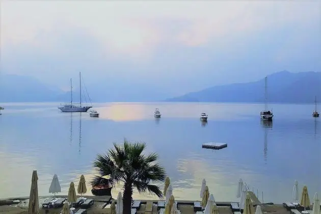Örsmaris Boutique Hotel - Manzara / Peyzaj