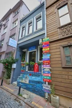 Ortakoy Aysem Sultan Hotel - Dış Mekan