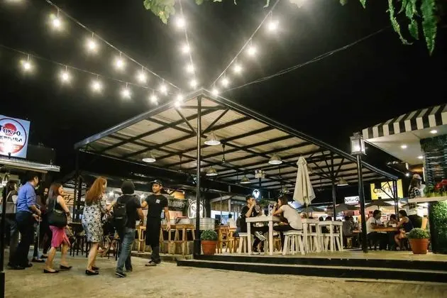 Ortigas Budget Hotel - Kapitolyo - Yerinde Yemek