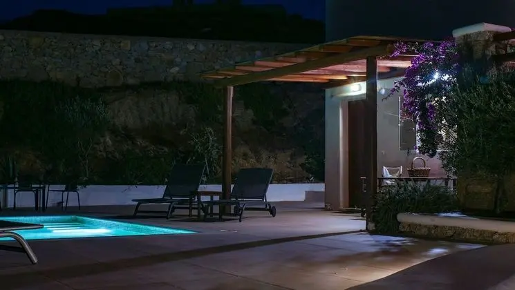 Ortus Ivory Mykonian Luxury Villa - Dış Mekan
