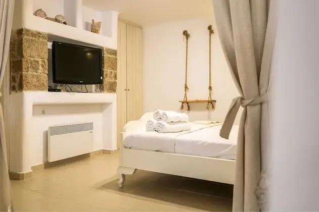 Ortus Ivory Mykonian Luxury Villa - Oda