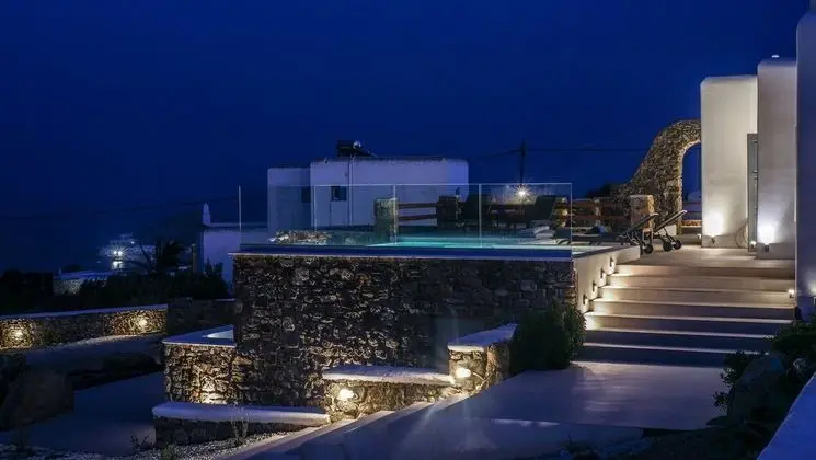Ortus White Mykonian Luxury Villa - Dış Mekan