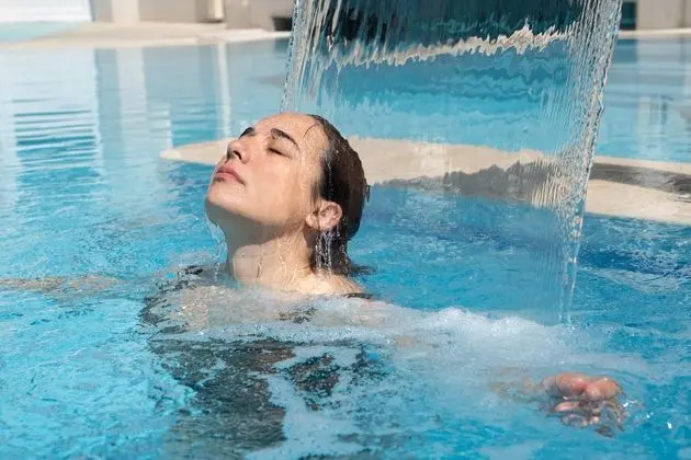 Oruçoglu Thermal Resort - Havuz