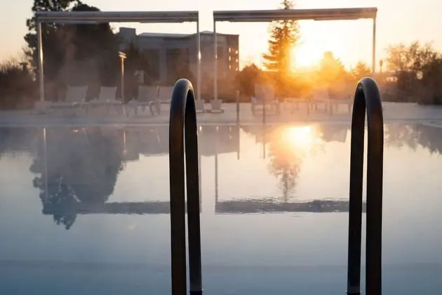 Orucoglu Thermal Resort - Havuz