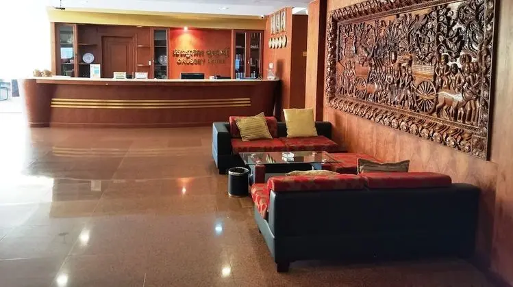 Oruseeey Hotel - Lobi