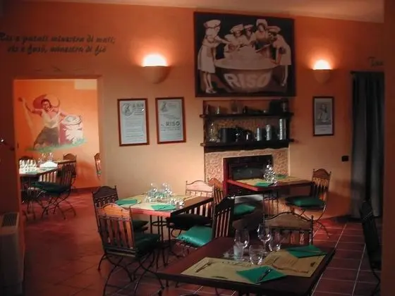 Oryza B&B-Ristorante - Yerinde Yemek