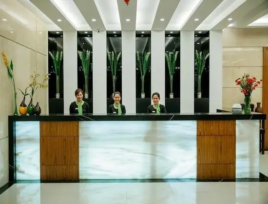 Oryza Hotel - Lobi