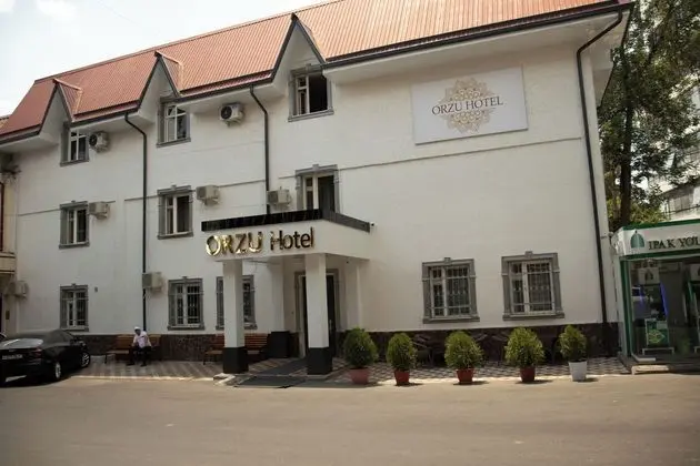 Orzu Hotel - Dış Mekan