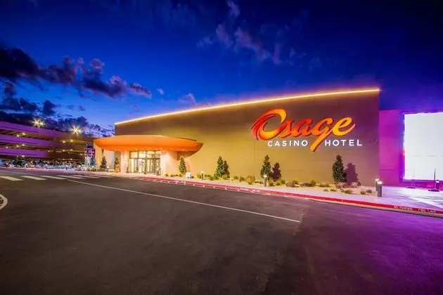 Osage Casino Downtown Tulsa - Dış Mekan