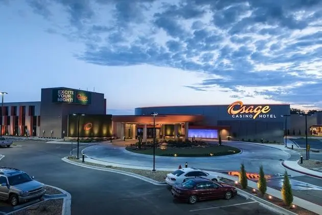 Osage Casino and Hotel - Ponca City - Dış Mekan