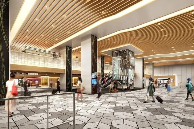 Osaka Airterminal Hotel - Dış Mekan