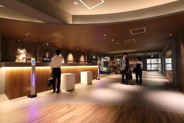 Osaka Corona Hotel - Lobi