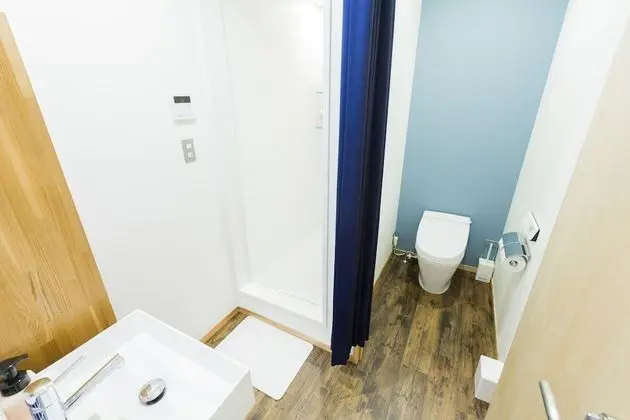 Osaka Guest House DOYA - Hostel - Banyo Tipleri