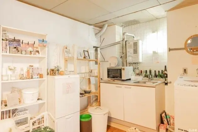 Osaka Iceblue Hostel - Lobi
