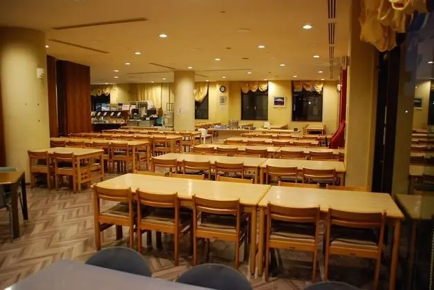 Osaka International Youth Hostel - Yerinde Yemek