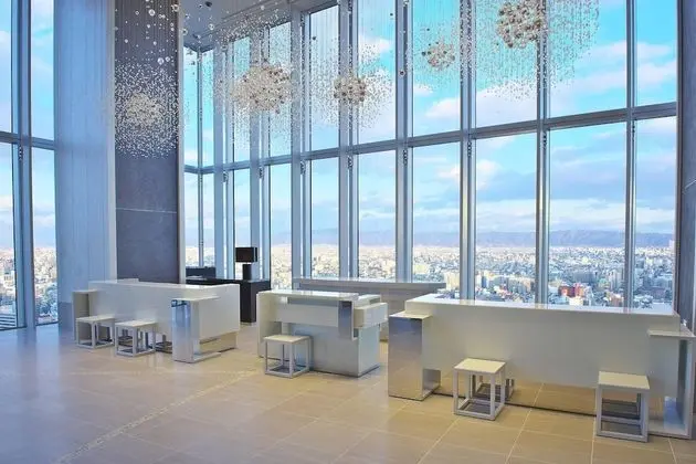 Osaka Marriott Miyako Hotel - Lobi