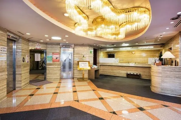 Osaka Moriguchi Plaza Hotel Dainichi Ekimae - Lobi