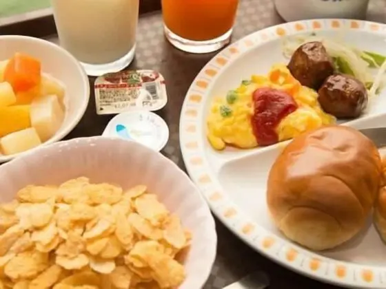 Osaka Moriguchi Plaza Hotel Dainichi Ekimae - Yerinde Yemek