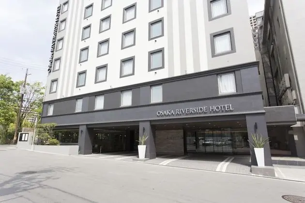 Osaka Riverside Hotel - Dış Mekan