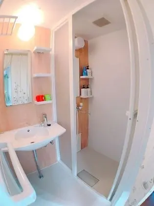 Osaka Sinsei Guest House Daikokukan - Banyo Tipleri