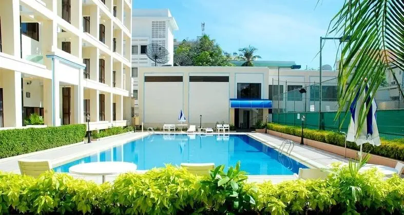 OSC Sunrise Apartment - Havuz