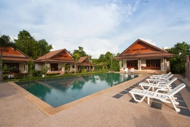 Oscar Villa Aonang Krabi - Havuz