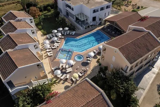 Oscar Hotel - Aparthotel - Dış Mekan