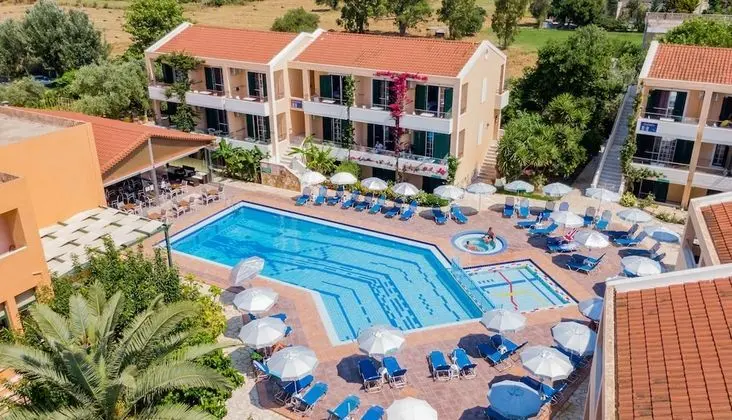 Oscar Hotel - Aparthotel - Havuz