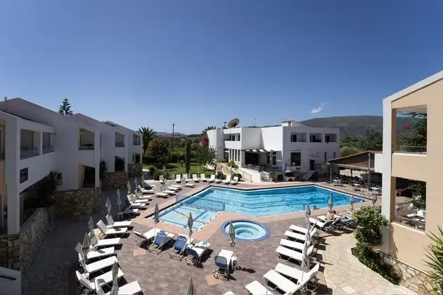 Oscar Hotel - Aparthotel - Havuz