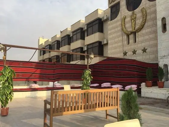 Oscar Hotel Petra - Dış Mekan
