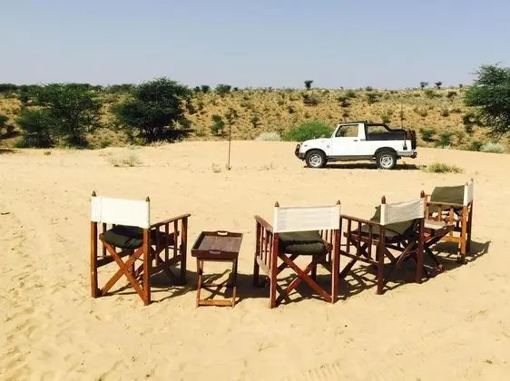 Osian Sand Dunes Camps and Resort - Plaj
