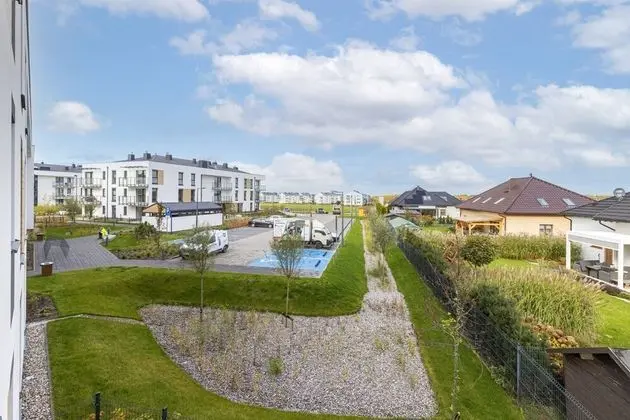 Osiedle Beauforta Apartment Gdynia - Dış Mekan