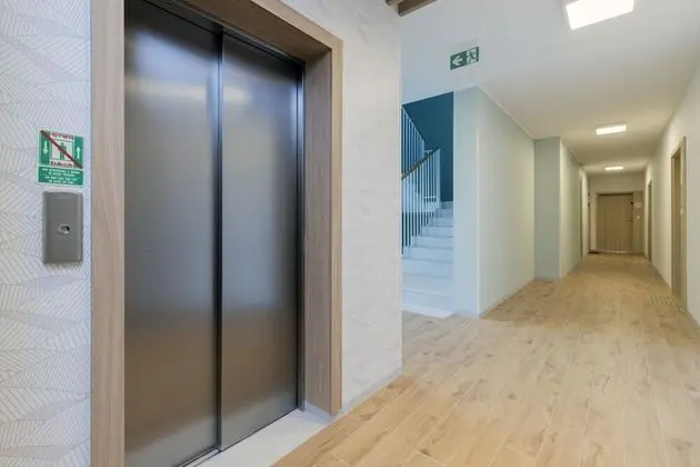 Osiedle Beauforta Apartment Gdynia - Lobi