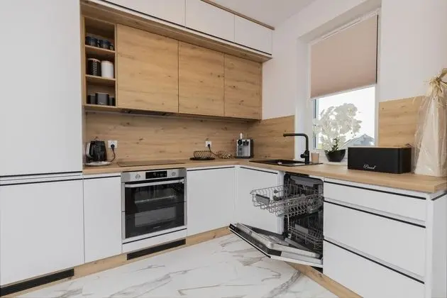Osiedle Beauforta Apartment Gdynia - Mutfak