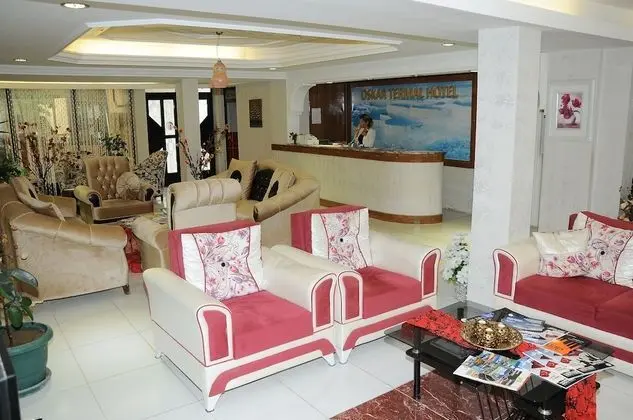 Oskar Thermal Hotel - Lobi