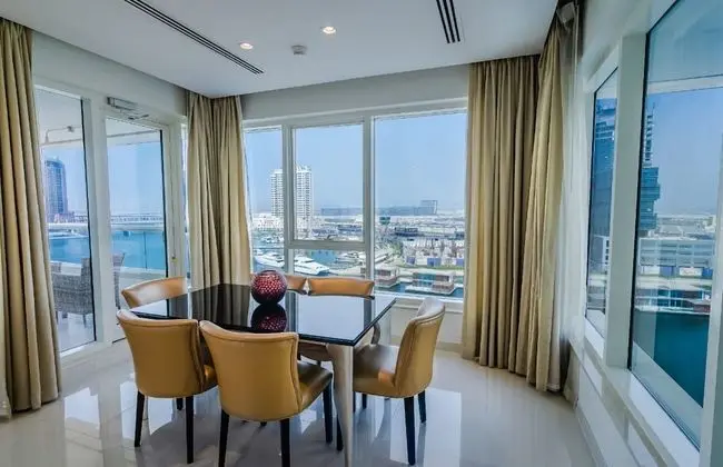 OSKENA Vacation Homes - Damac Maison Canal View - Öne Çıkan Resim