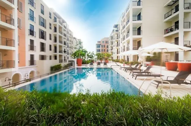 OSKENA Vacation Homes - La Mer Jumeriah - Havuz