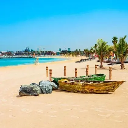 OSKENA Vacation Homes - La Mer Jumeriah - Plaj