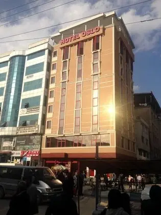 Hotel Oslo - Dış Mekan