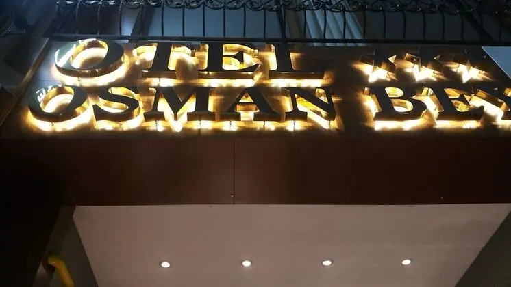 Osman Bey Otel - Genel