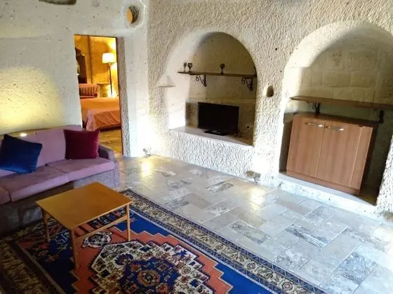 Osmanbey Cave House - İç Mekan